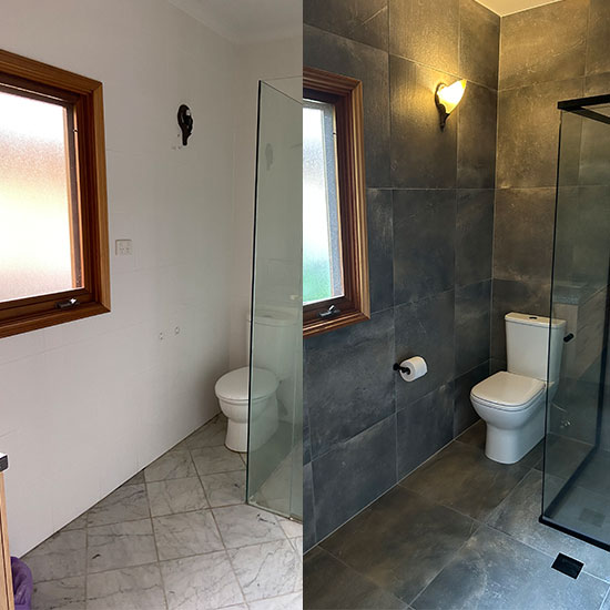 bathroom waterproofing Canberra