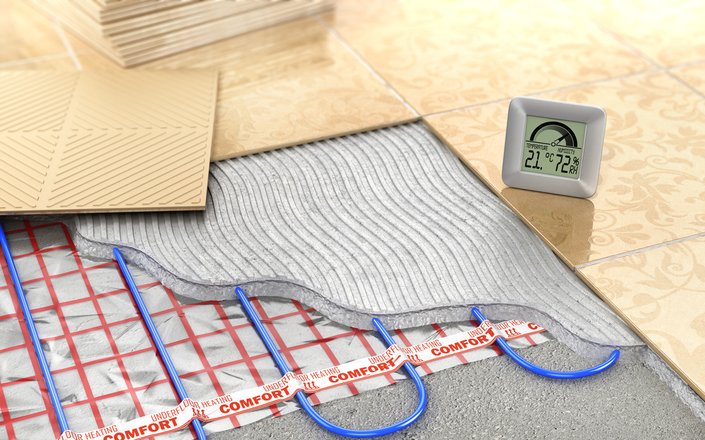 Underfloor Heating Bathroom Renovations Canberra